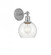 Athens - 1 Light - 6 inch - Polished Chrome - Sconce (3442|616-1W-PC-G122-6)