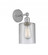 Cobbleskill - 1 Light - 5 inch - Polished Chrome - Sconce (3442|616-1W-PC-G112)