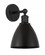 Bristol - 1 Light - 8 inch - Matte Black - Sconce (3442|616-1W-BK-MBD-75-BK)