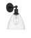 Bristol - 1 Light - 8 inch - Matte Black - Sconce (3442|616-1W-BK-GBD-752)