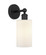 Clymer - 1 Light - 4 inch - Matte Black - Sconce (3442|616-1W-BK-G801)