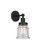 Canton - 1 Light - 5 inch - Matte Black - Sconce (3442|616-1W-BK-G184S)
