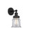 Canton - 1 Light - 5 inch - Matte Black - Sconce (3442|616-1W-BK-G182S)