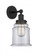 Canton - 1 Light - 6 inch - Matte Black - Sconce (3442|616-1W-BK-G182)