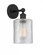 Cobbleskill - 1 Light - 5 inch - Matte Black - Sconce (3442|616-1W-BK-G112)