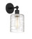 Cobbleskill - 1 Light - 5 inch - Matte Black - Sconce (3442|616-1W-BK-G1113)