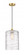 Cobbleskill - 1 Light - 9 inch - Satin Gold - Cord hung - Mini Pendant (3442|616-1P-SG-G1113-L)