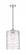 Cobbleskill - 1 Light - 9 inch - Polished Nickel - Cord hung - Mini Pendant (3442|616-1P-PN-G1113-L)
