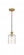 Cobbleskill - 1 Light - 5 inch - Brushed Brass - Cord hung - Mini Pendant (3442|616-1P-BB-G1113)