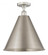 Berkshire - 1 Light - 16 inch - Brushed Satin Nickel - Semi-Flush Mount (3442|616-1F-SN-MBC-16-SN)