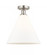 Berkshire - 1 Light - 12 inch - Brushed Satin Nickel - Semi-Flush Mount (3442|616-1F-SN-GBC-121)