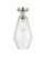 Cindyrella - 1 Light - 7 inch - Brushed Satin Nickel - Semi-Flush Mount (3442|616-1F-SN-G654-7)