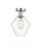 Cindyrella - 1 Light - 8 inch - Brushed Satin Nickel - Semi-Flush Mount (3442|616-1F-SN-G652-8)