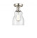 Ellery - 1 Light - 5 inch - Brushed Satin Nickel - Semi-Flush Mount (3442|616-1F-SN-G394)
