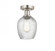 Salina - 1 Light - 6 inch - Brushed Satin Nickel - Semi-Flush Mount (3442|616-1F-SN-G292)