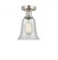Hanover - 1 Light - 6 inch - Brushed Satin Nickel - Flush Mount (3442|616-1F-SN-G2812)