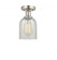 Caledonia - 1 Light - 5 inch - Brushed Satin Nickel - Semi-Flush Mount (3442|616-1F-SN-G2511)