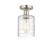 Cobbleskill - 1 Light - 5 inch - Brushed Satin Nickel - Semi-Flush Mount (3442|616-1F-SN-G1113)