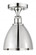 Bristol - 1 Light - 8 inch - Polished Chrome - Semi-Flush Mount (3442|616-1F-PC-MBD-75-PC)