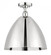 Bristol - 1 Light - 16 inch - Polished Chrome - Semi-Flush Mount (3442|616-1F-PC-MBD-16-PC)