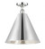 Berkshire - 1 Light - 16 inch - Polished Chrome - Semi-Flush Mount (3442|616-1F-PC-MBC-16-PC)