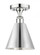 Berkshire - 1 Light - 8 inch - Polished Chrome - Semi-Flush Mount (3442|616-1F-PC-MBC-8-PC)