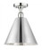 Berkshire - 1 Light - 12 inch - Polished Chrome - Semi-Flush Mount (3442|616-1F-PC-MBC-12-PC)