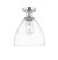Bristol - 1 Light - 9 inch - Polished Chrome - Semi-Flush Mount (3442|616-1F-PC-GBD-92)