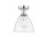 Bristol - 1 Light - 8 inch - Polished Chrome - Semi-Flush Mount (3442|616-1F-PC-GBD-752)