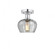 Fenton - 1 Light - 7 inch - Polished Chrome - Semi-Flush Mount (3442|616-1F-PC-G92)