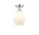 Cindyrella - 1 Light - 6 inch - Polished Chrome - Semi-Flush Mount (3442|616-1F-PC-G651-6)