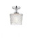 Niagara - 1 Light - 7 inch - Polished Chrome - Semi-Flush Mount (3442|616-1F-PC-G402)