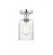 Hadley - 1 Light - 5 inch - Polished Chrome - Semi-Flush Mount (3442|616-1F-PC-G342)
