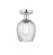 Salina - 1 Light - 6 inch - Polished Chrome - Semi-Flush Mount (3442|616-1F-PC-G292)