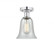 Hanover - 1 Light - 6 inch - Polished Chrome - Semi-Flush Mount (3442|616-1F-PC-G2812)