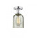 Caledonia - 1 Light - 5 inch - Polished Chrome - Semi-Flush Mount (3442|616-1F-PC-G259)
