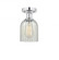 Caledonia - 1 Light - 5 inch - Polished Chrome - Semi-Flush Mount (3442|616-1F-PC-G2511)