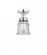 Canton - 1 Light - 5 inch - Polished Chrome - Semi-Flush Mount (3442|616-1F-PC-G184S)