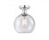 Athens - 1 Light - 8 inch - Polished Chrome - Semi-Flush Mount (3442|616-1F-PC-G124-8)