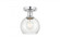 Athens - 1 Light - 6 inch - Polished Chrome - Semi-Flush Mount (3442|616-1F-PC-G124-6)