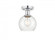 Athens - 1 Light - 6 inch - Polished Chrome - Semi-Flush Mount (3442|616-1F-PC-G122-6)