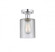 Cobbleskill - 1 Light - 5 inch - Polished Chrome - Semi-Flush Mount (3442|616-1F-PC-G112)