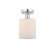 Cobbleskill - 1 Light - 5 inch - Polished Chrome - Semi-Flush Mount (3442|616-1F-PC-G111)