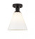 Berkshire - 1 Light - 8 inch - Oil Rubbed Bronze - Semi-Flush Mount (3442|616-1F-OB-GBC-81)