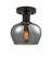 Fenton - 1 Light - 7 inch - Oil Rubbed Bronze - Semi-Flush Mount (3442|616-1F-OB-G93)