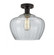 Fenton - 1 Light - 11 inch - Oil Rubbed Bronze - Semi-Flush Mount (3442|616-1F-OB-G92-L)