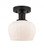 Fenton - 1 Light - 7 inch - Oil Rubbed Bronze - Semi-Flush Mount (3442|616-1F-OB-G91)