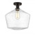 Cindyrella - 1 Light - 12 inch - Oil Rubbed Bronze - Semi-Flush Mount (3442|616-1F-OB-G654-12)
