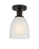 Brookfield - 1 Light - 6 inch - Oil Rubbed Bronze - Semi-Flush Mount (3442|616-1F-OB-G441)
