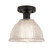 Arietta - 1 Light - 8 inch - Oil Rubbed Bronze - Semi-Flush Mount (3442|616-1F-OB-G422)